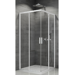 Sprchový bezbariérový kout čtvercový 100×100 cm