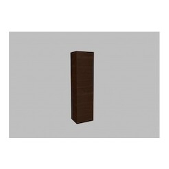 Vysoká skříňka PKNP2.40 (otevírání pravé) - barva dvířek: wenge, barva korpusu: wenge