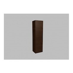Vysoká skříňka PKR01.40 (otevírání levé) - barva dvířek: wenge, barva korpusu: wenge
