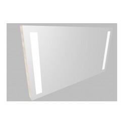 Zrcadlo ZLN 100 s LED osvětlením - barva korpusu: borovice bělená