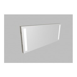 Zrcadlo ZLN 130 s LED osvětlením - barva korpusu: fantasy