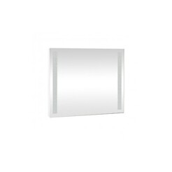 Zrcadlo ZLN 60 s LED osvětlením - barva korpusu: bílá