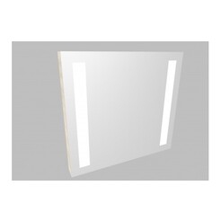 Zrcadlo ZLN 60 s LED osvětlením - barva korpusu: borovice bělená