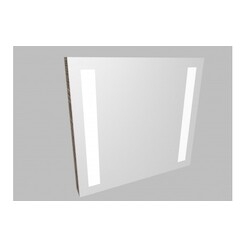 Zrcadlo ZLN 60 s LED osvětlením - barva korpusu: borovice patina