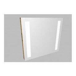 Zrcadlo ZLN 60 s LED osvětlením - barva korpusu: jantar