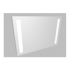 Zrcadlo ZLN 80 s LED osvětlením - barva korpusu: borovice patina
