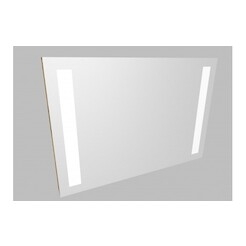 Zrcadlo ZLN 80 s LED osvětlením - barva korpusu: jantar