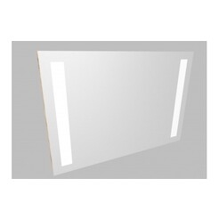 Zrcadlo ZLN 80 s LED osvětlením - barva korpusu: kokos