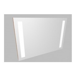 Zrcadlo ZLN 80 s LED osvětlením - barva korpusu: platan