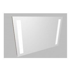 Zrcadlo ZLN 80 s LED osvětlením - barva korpusu: wenge