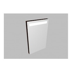 Zrcadlo ZLNH 50 s LED osvětlením - barva korpusu: wenge